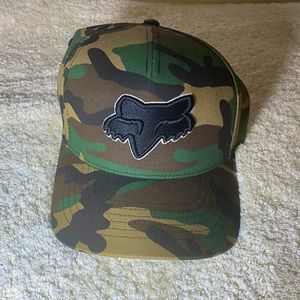 Fox Main Logo Army Cap
